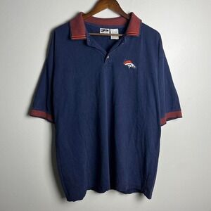 Vintage Broncos Polo Shirt